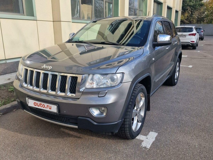 Jeep grand cherokee 2011