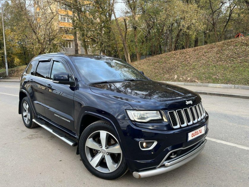 Джип гранд чероки 2014