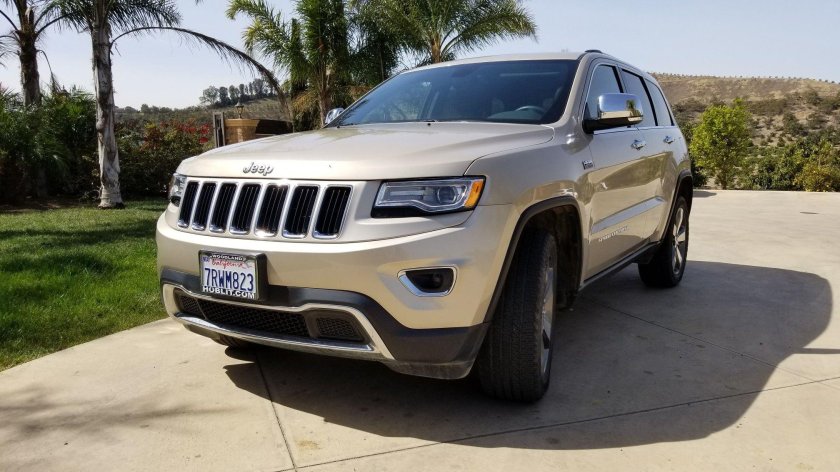 Джип Гранд Чероки Хеми