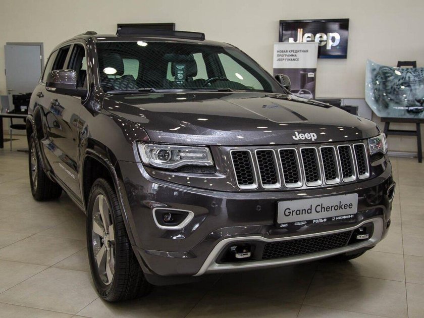 Jeep Grand Cherokee 2020