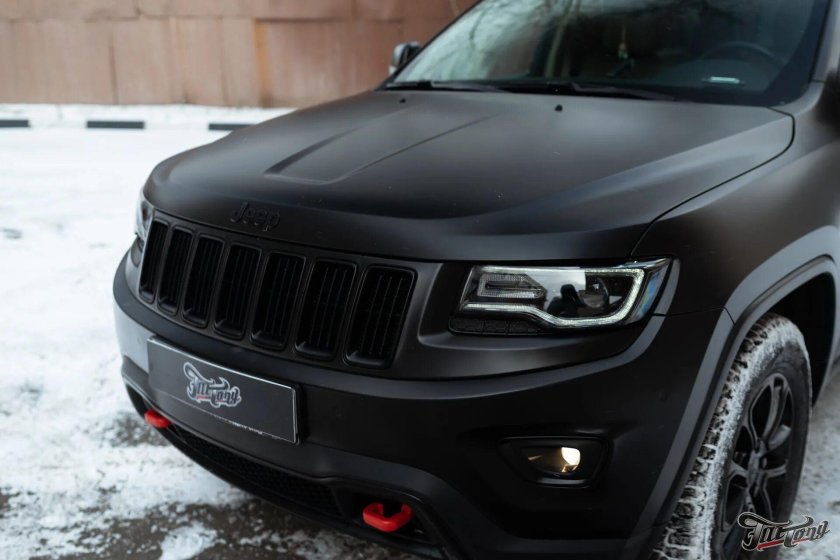 Jeep Grand Cherokee wk2 антихром