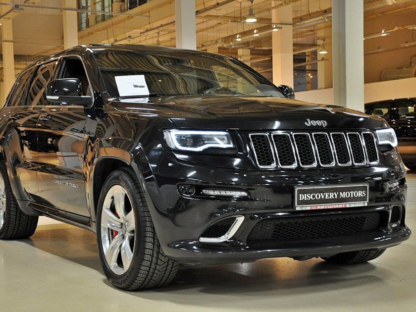 Jeep Grand Cherokee wk2 Рестайлинг
