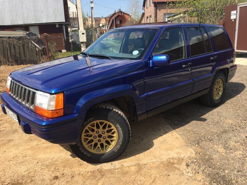 Jeep Grand Cherokee ZJ 1993