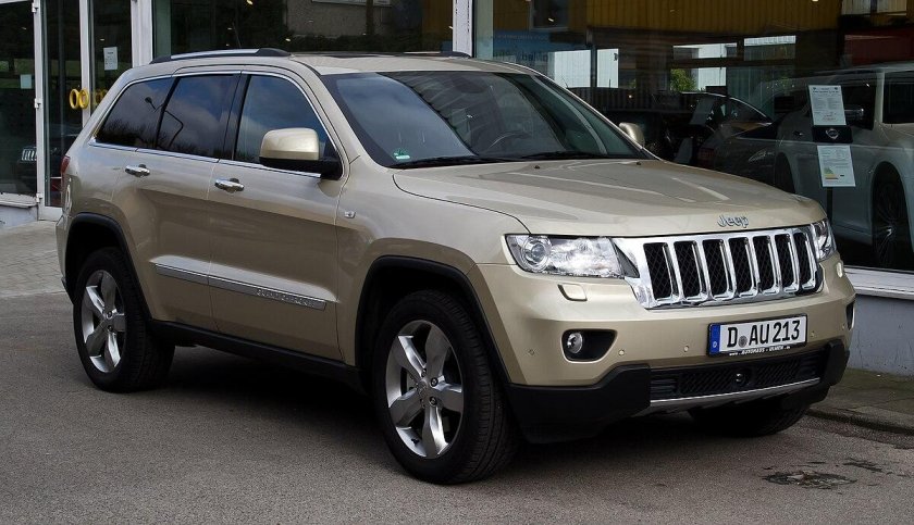 Jeep Grand Cherokee 2011 3.6