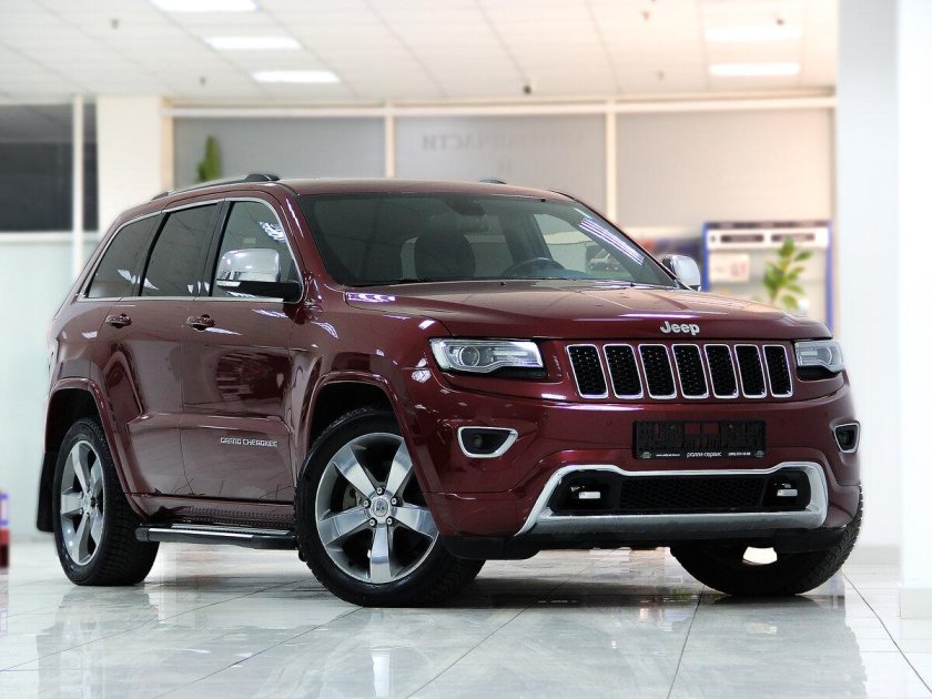 Jeep Grand Cherokee wk2