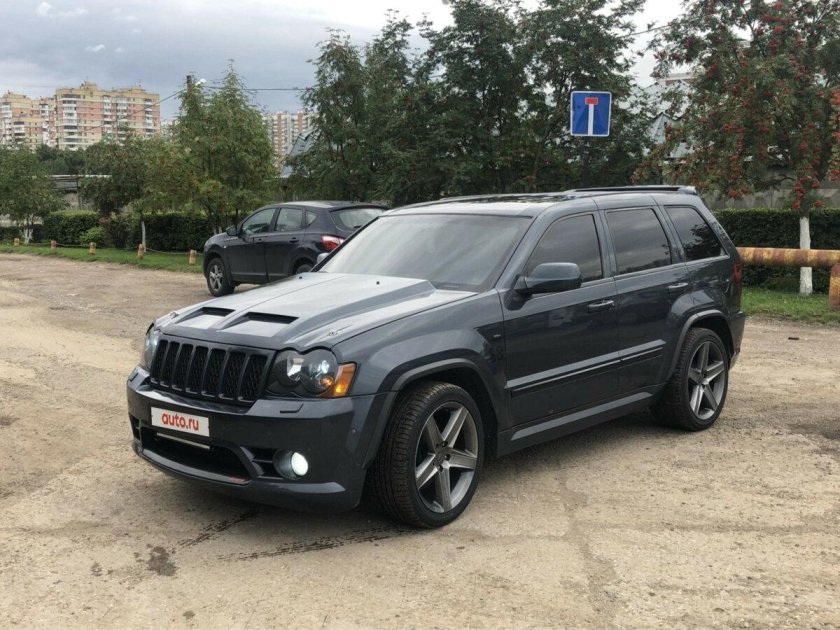 Jeep Grand Cherokee wk1