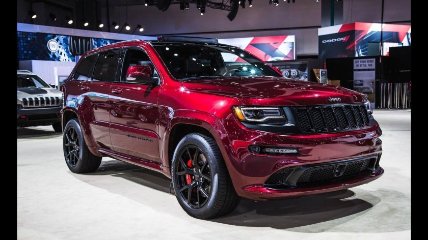 Jeep Grand Cherokee srt 2020