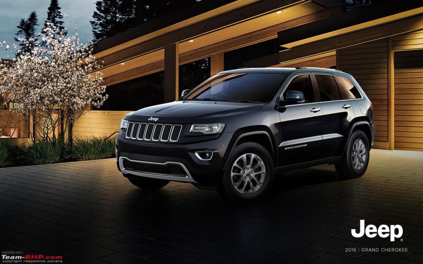 Новый Гранд Чероки 2022