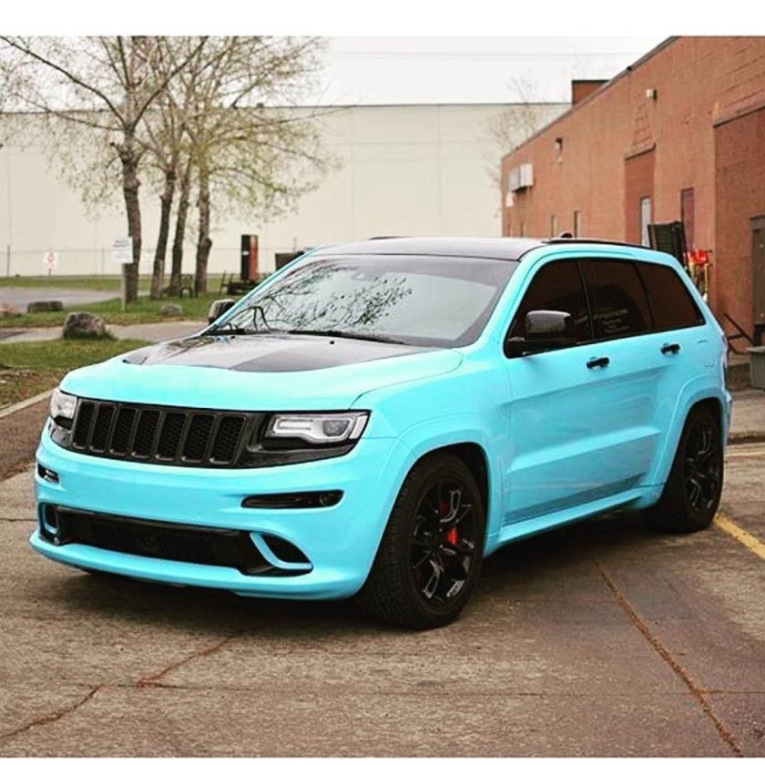 Jeep Grand Cherokee srt8