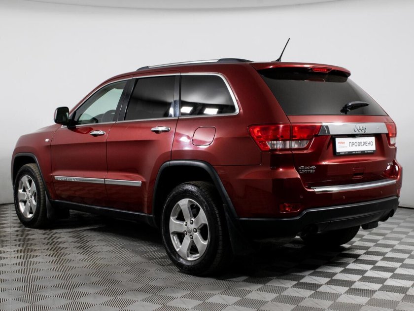 Grand Cherokee 2012
