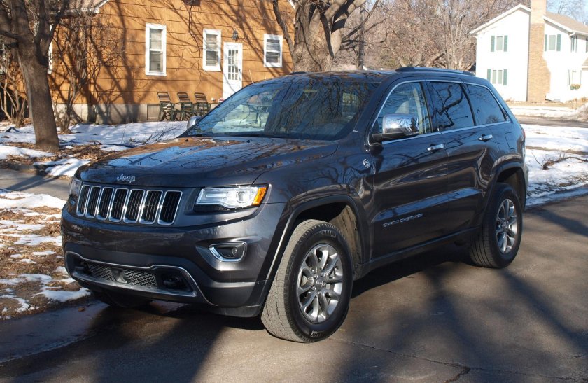 Jeep Grand Cherokee 2015