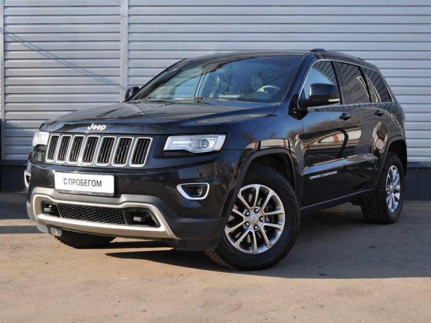 Хромированные дефлектор капот Гранд Чероки 4 wk2 хром