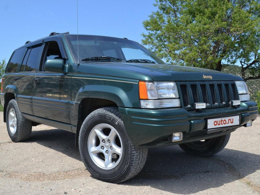 Jeep Grand Cherokee 1997