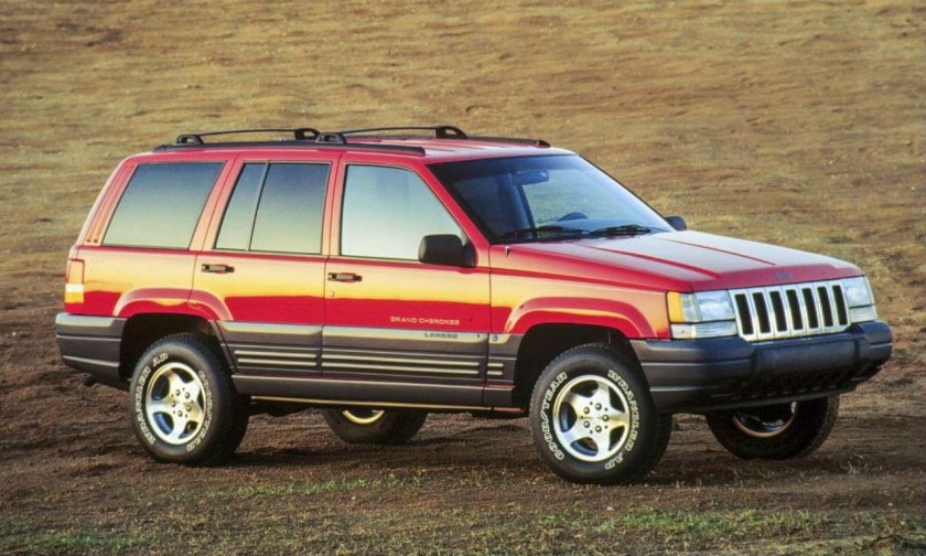 Джип Гранд Чероки 1995