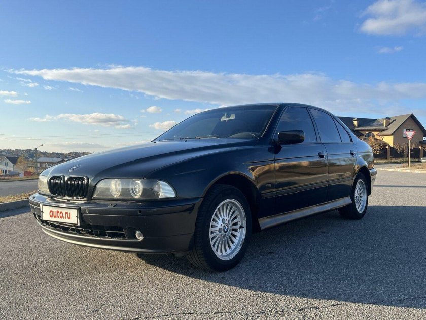 Бмв 5 серии 1998