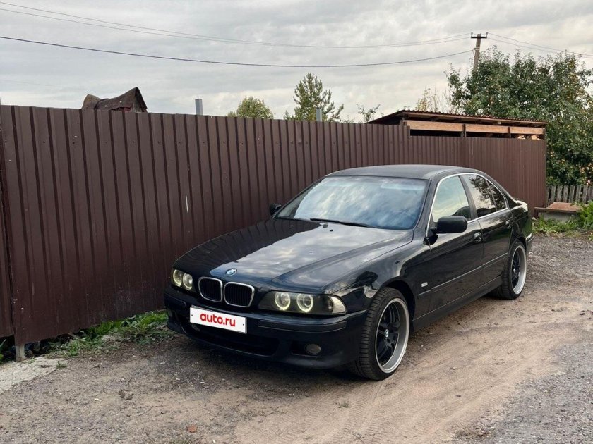 Бмв 5 серии 2000