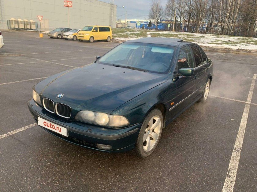Бмв 1997 года