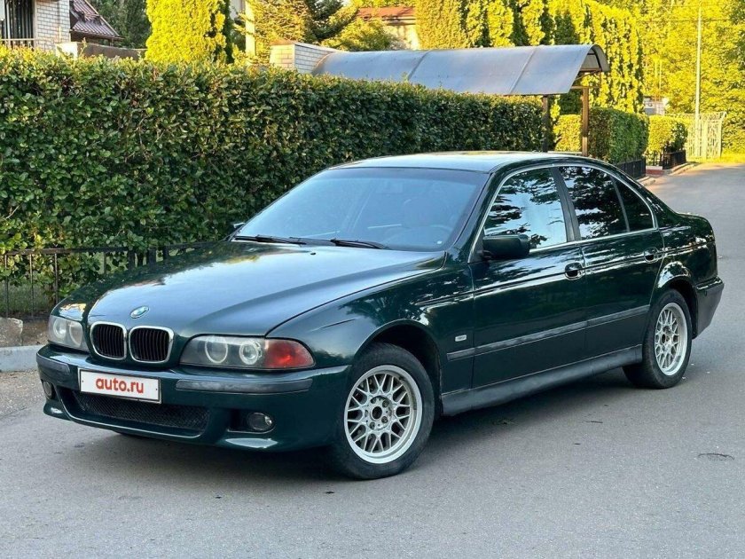 Бмв 5 1997