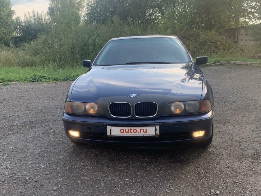 Bmw 520i e39 2002