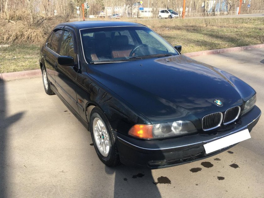 BMW 5 Series 1997