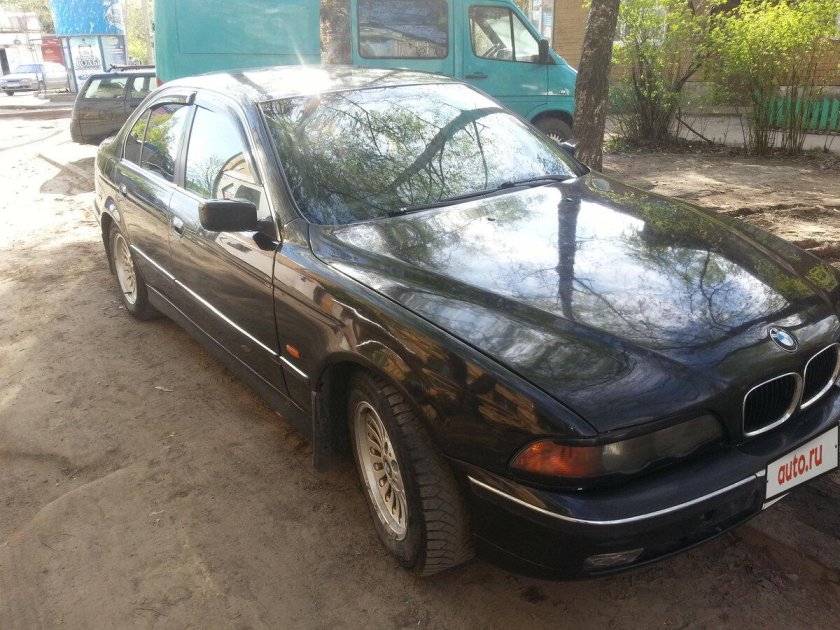БМВ 528 1997