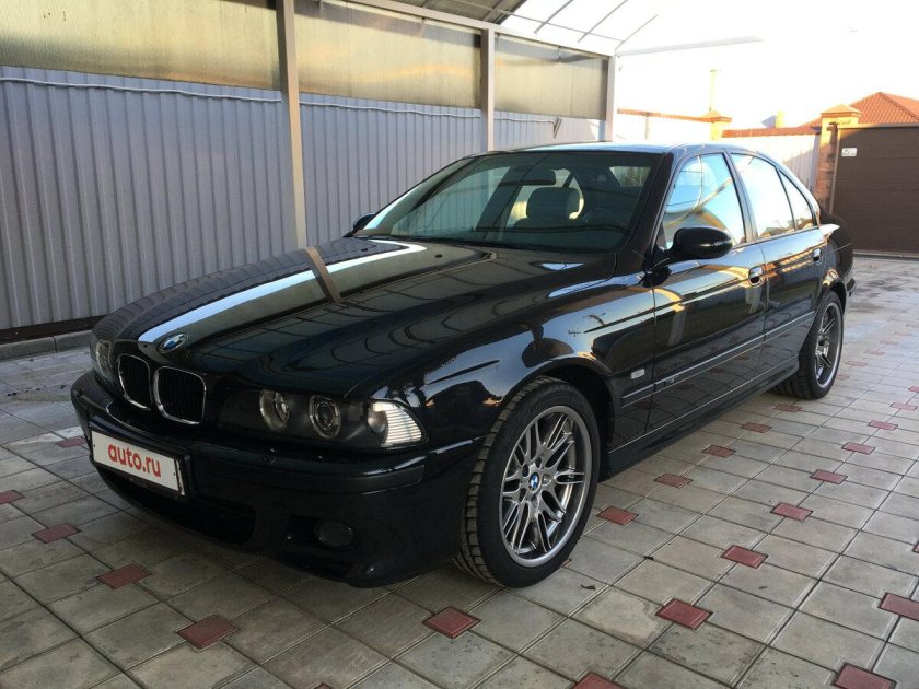 Бмв 5 серии 2001