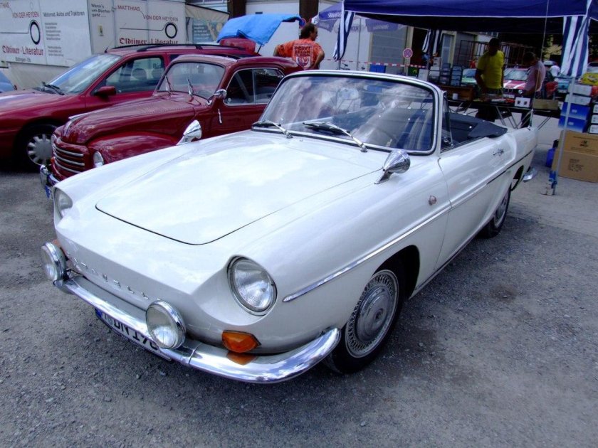 Renault Floride s Cabriolet 1962