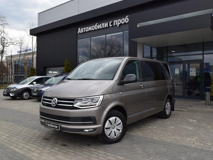 Фольксваген Мультивен 2018
