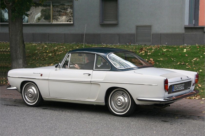 Renault Floride s Cabriolet 1962