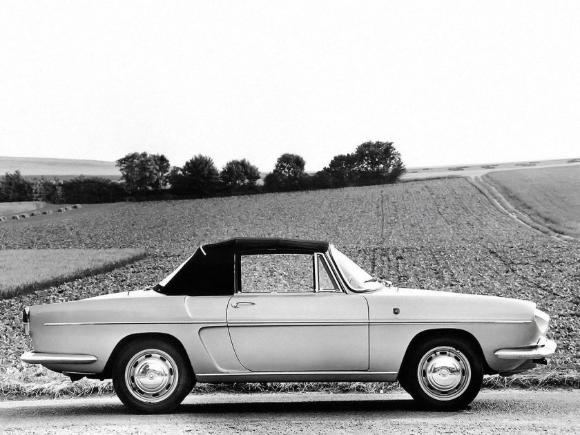 Renault Caravelle 1958