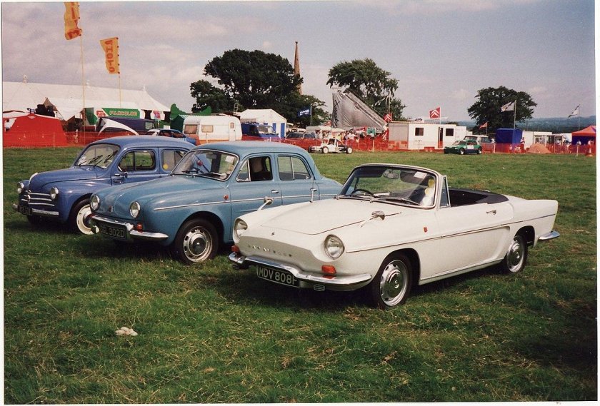 Renault Caravelle 1960