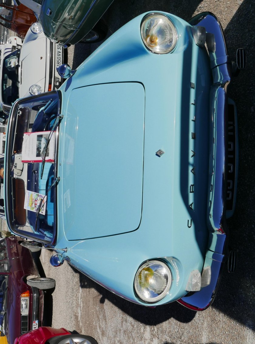 Renault caravelle 1958 1968