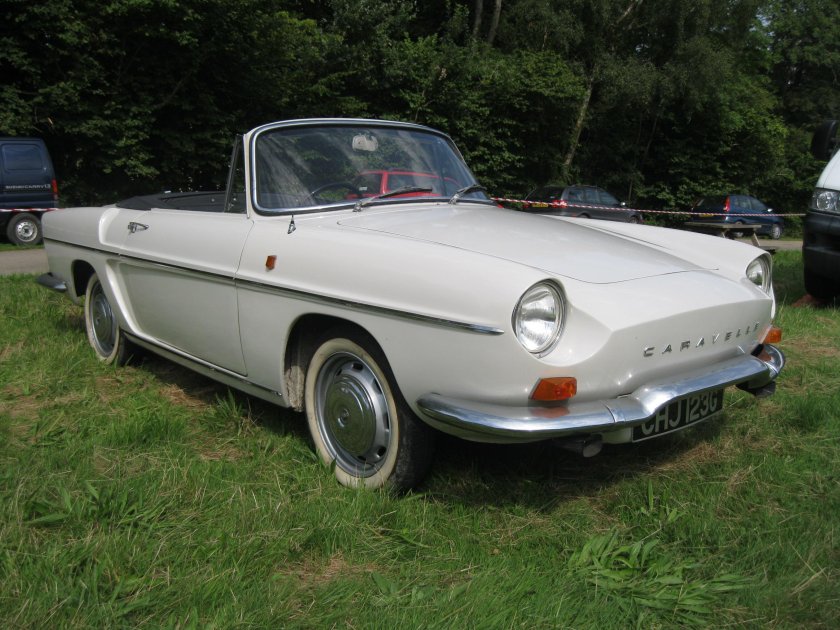 Renault floride s cabriolet 1962