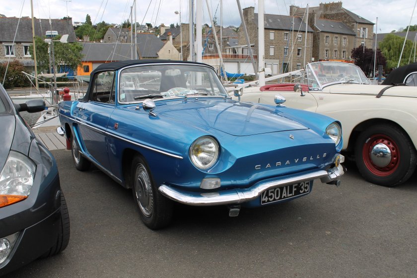 Renault caravelle 1958