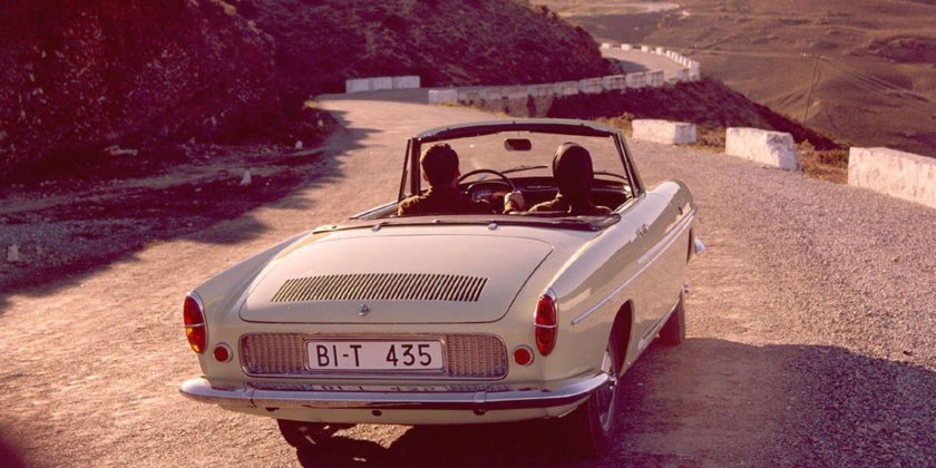 Renault Floride s Cabriolet 1962