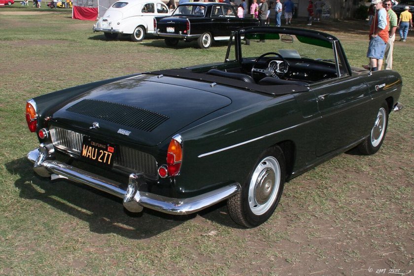 Renault Caravelle 1960