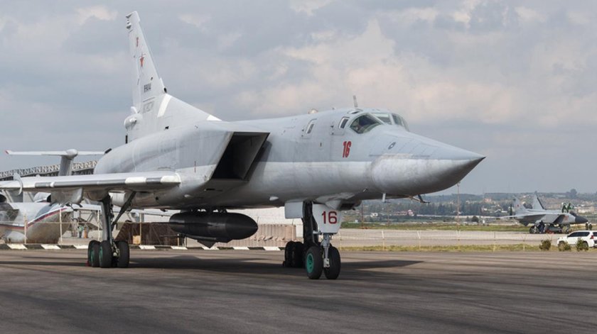 Бомбардировщик ту 22 м