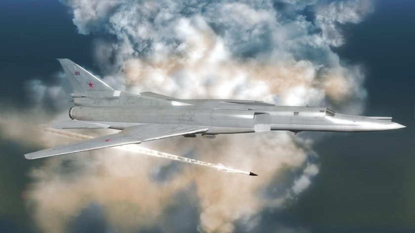 Ту-22м3 сверхзвуковой самолёт