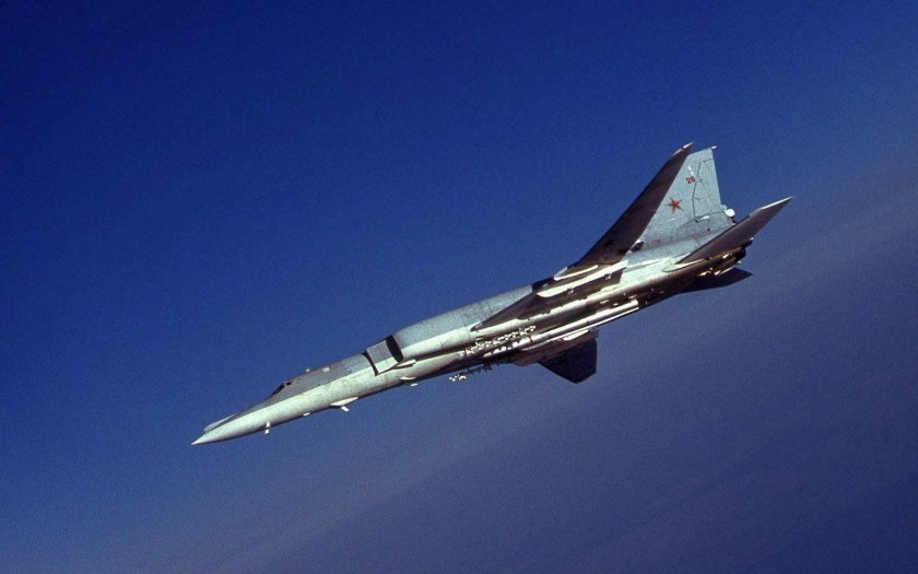 Ту-22м сверхзвуковой самолёт