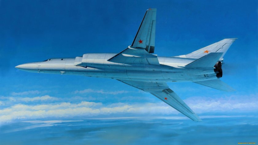 Ту-22м2 1/72 Trumpeter