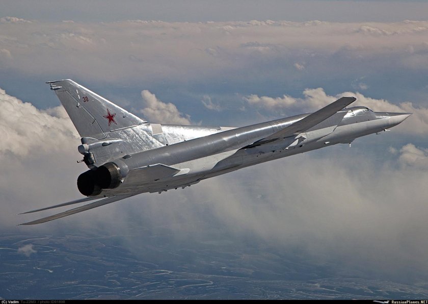 Ту-22м3 сверхзвуковой самолёт