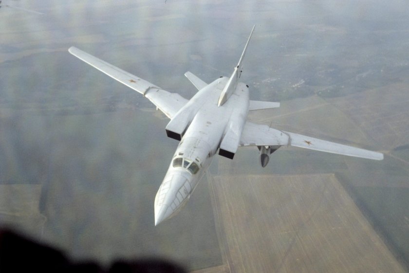 Стратегический бомбардировщик ту-22м3