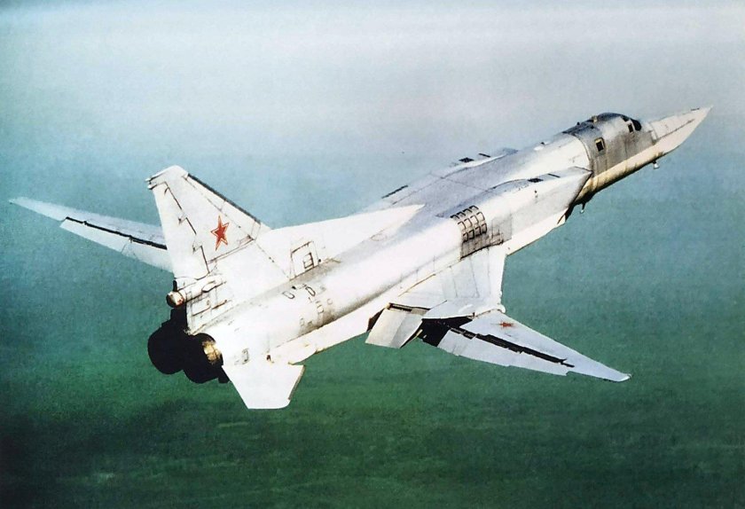 Дальний ракетоносец-бомбардировщик ту–22м3