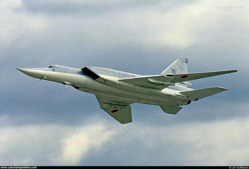 Ту-22м сверхзвуковой самолёт