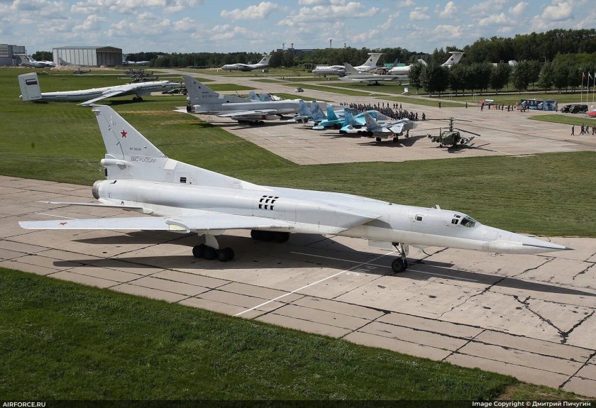 Сверхзвуковой бомбардировщик ту-22м3