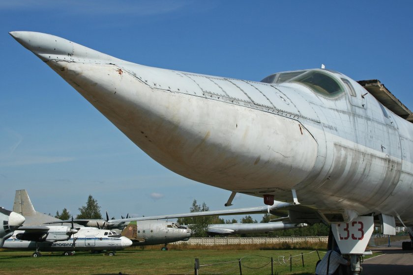 Ту-22м сверхзвуковой самолёт