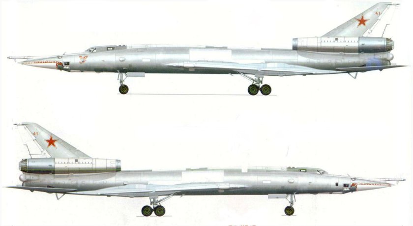Самолёт ту-22рдм