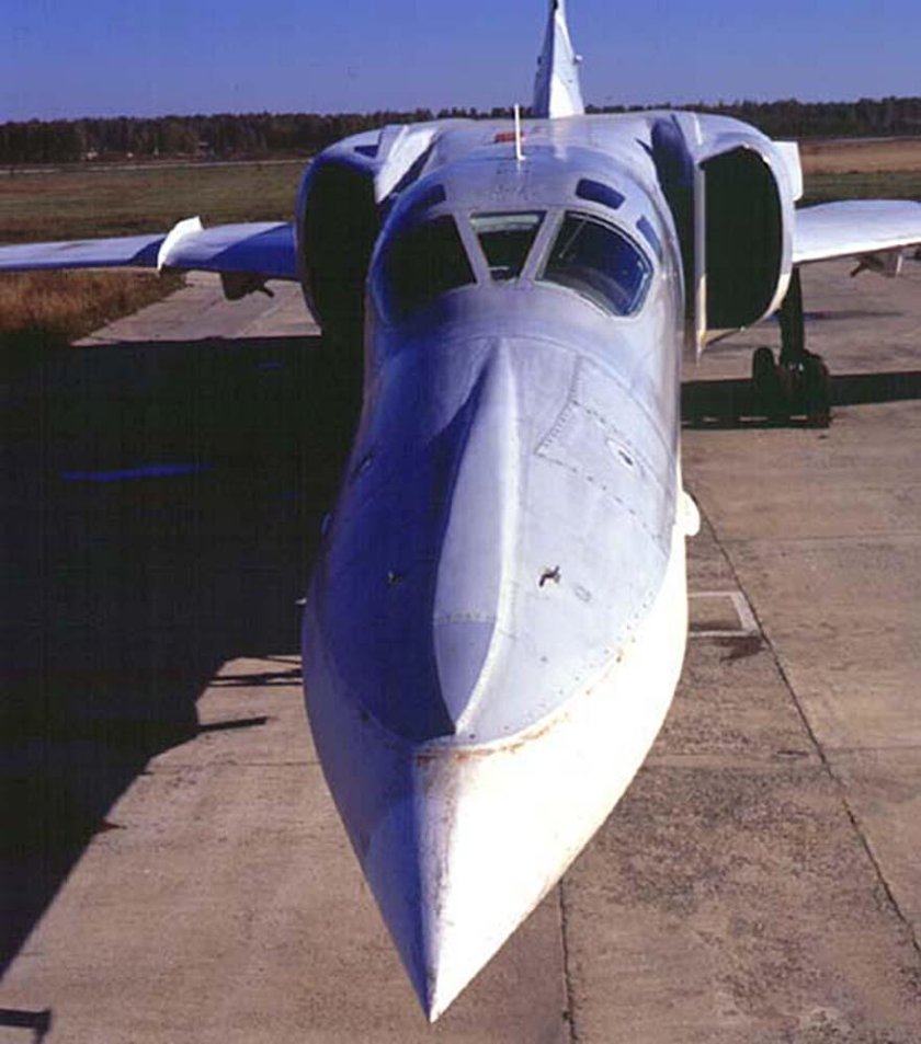 Ту-22м2 сверхзвуковой самолёт