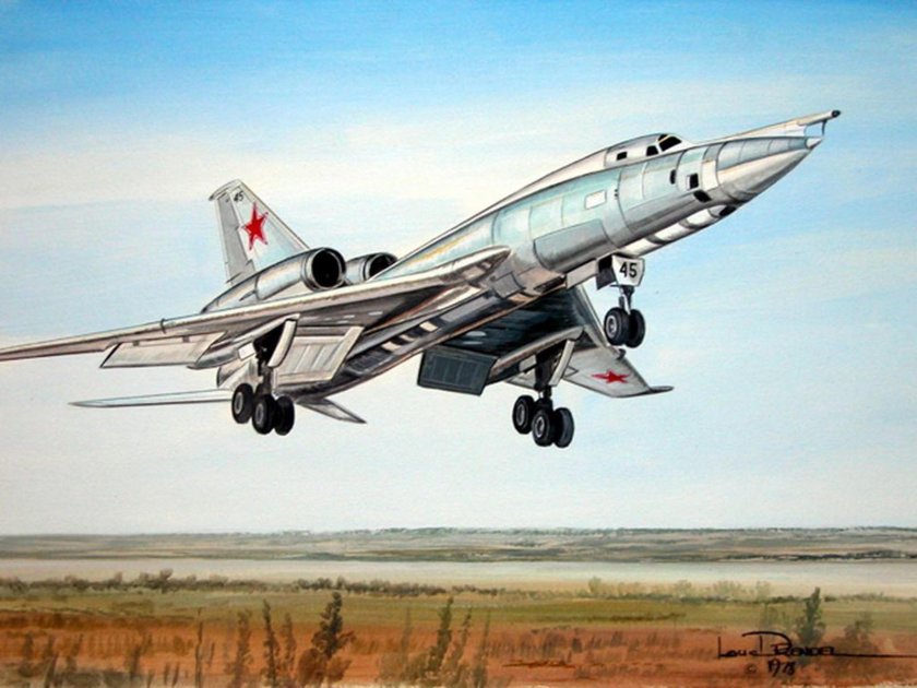 Самолет ту 22