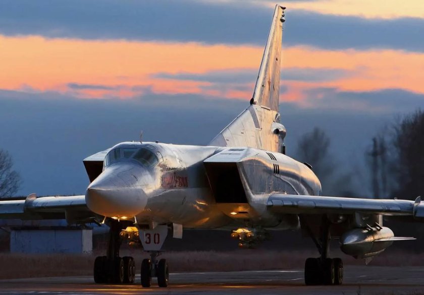 Самолёт ту-22м3